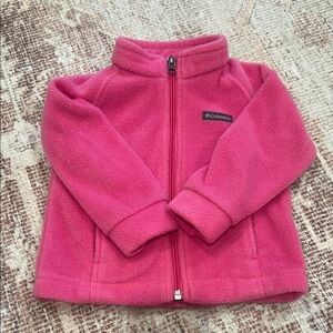 Columbia Vibrant Pink Fleece Jacket